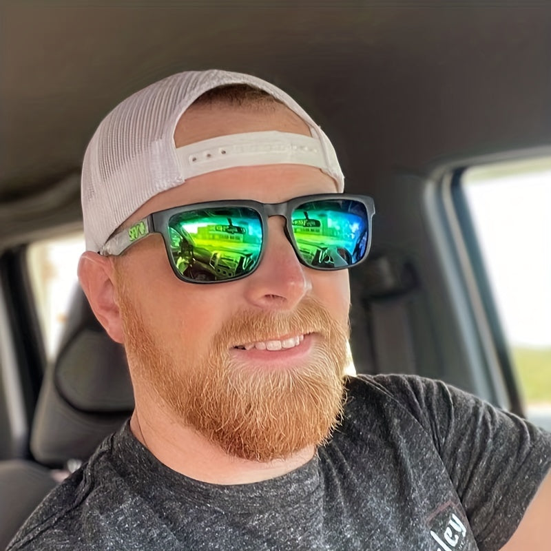 Men's Colorful Sunglasses with Changing Lens