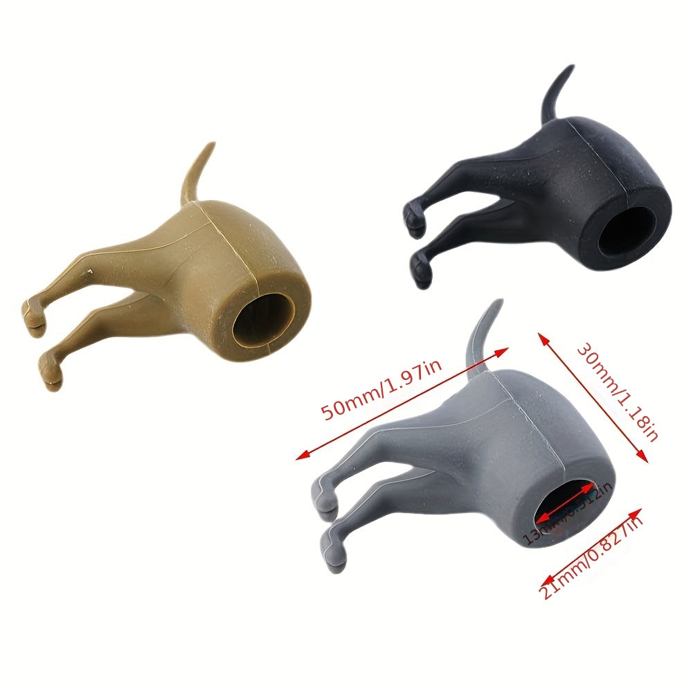 Pooping Dog Butt Toothpaste Topper Funny Prank Gift