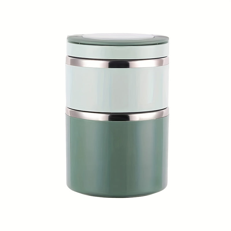 Portable Stainless Steel Music Insulated Lunch Box for Teenagers