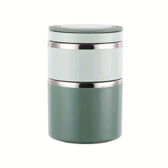Portable Stainless Steel Music Insulated Lunch Box for Teenagers