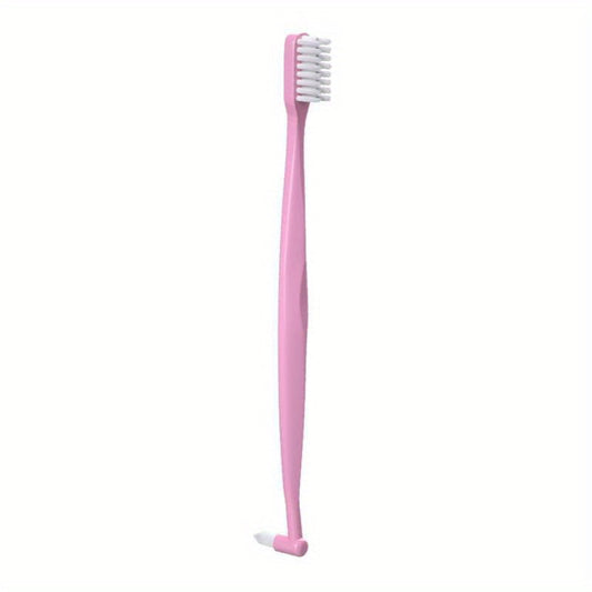 Dual-Headed Soft Bristle Toothbrush for Dental Gap - Ideal for Wisdom Teeth