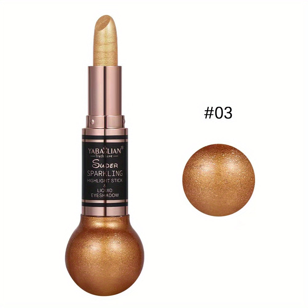 Waterproof Shimmer Eyeshadow Stick Brightening Highlighter