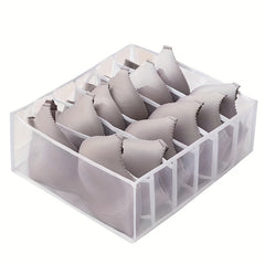 Transparent Storage Box Clothes Organizer Lightweight Container