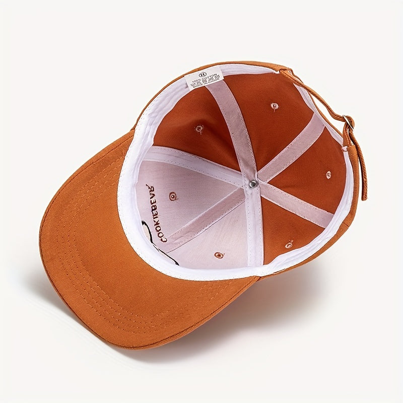 Bear Baseball Cap Sun Hat