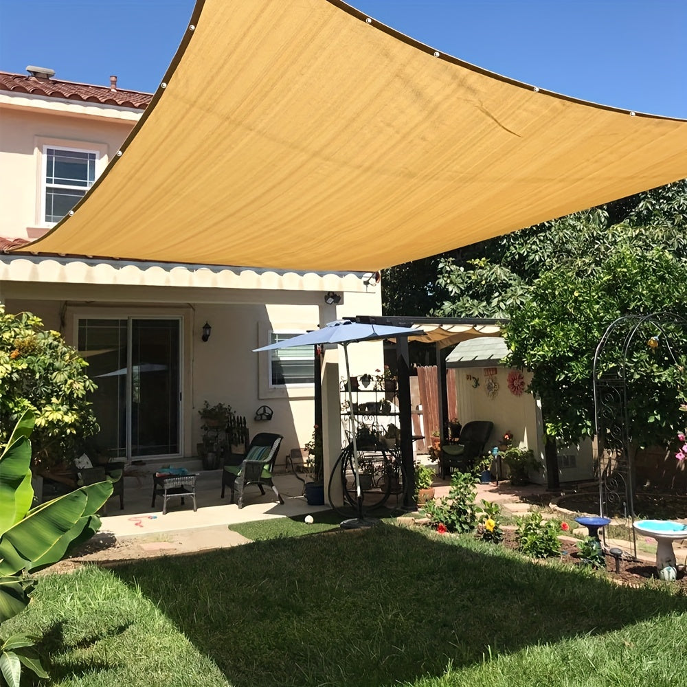 Durable Shade Sail Canopy for Garden & Patio