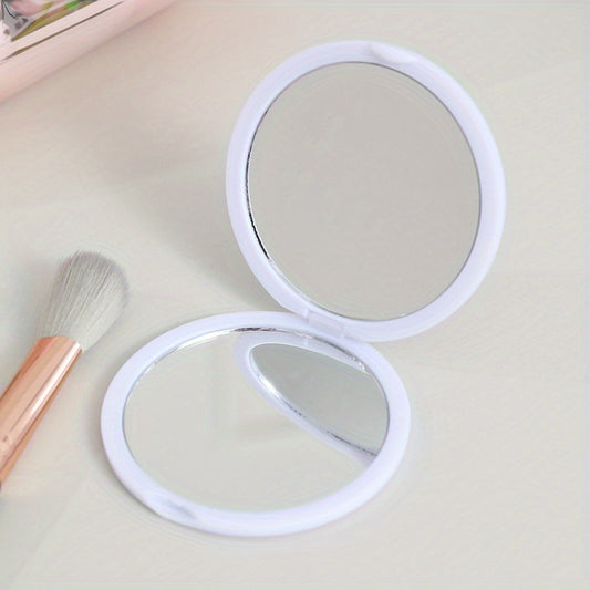 Pocket Makeup Mirror Double Sided Cosmetic Mirror - Perfect Gift Idea