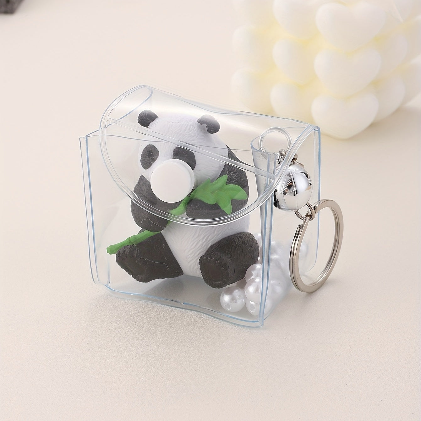 Panda Toy Bag Key Ring Pendant
