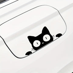 Lovely Cat Car Stickers for Motorcycle Car Rear View Mirror
