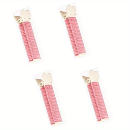 4PCS Colorful Fluffy Hair Clip for Braid Women's Head Accessory