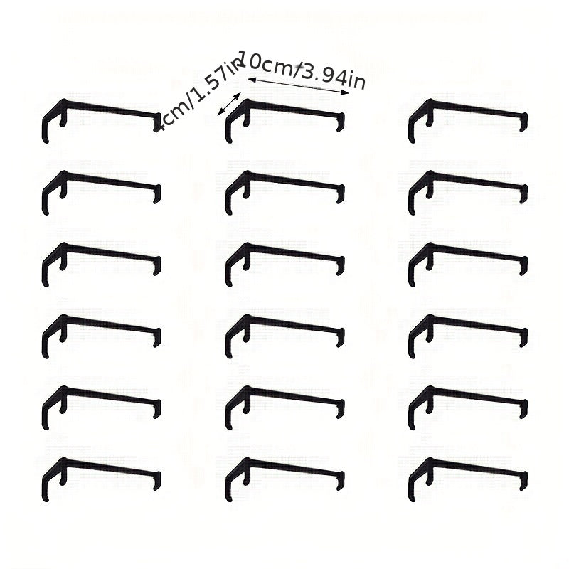 10pcs Tree Branch Spreaders for Plant Branch Fixing & Bending