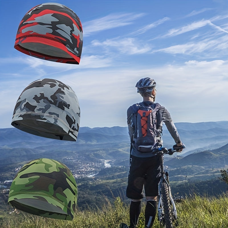 Breathable Cycling Headband With Fast Drying Lining