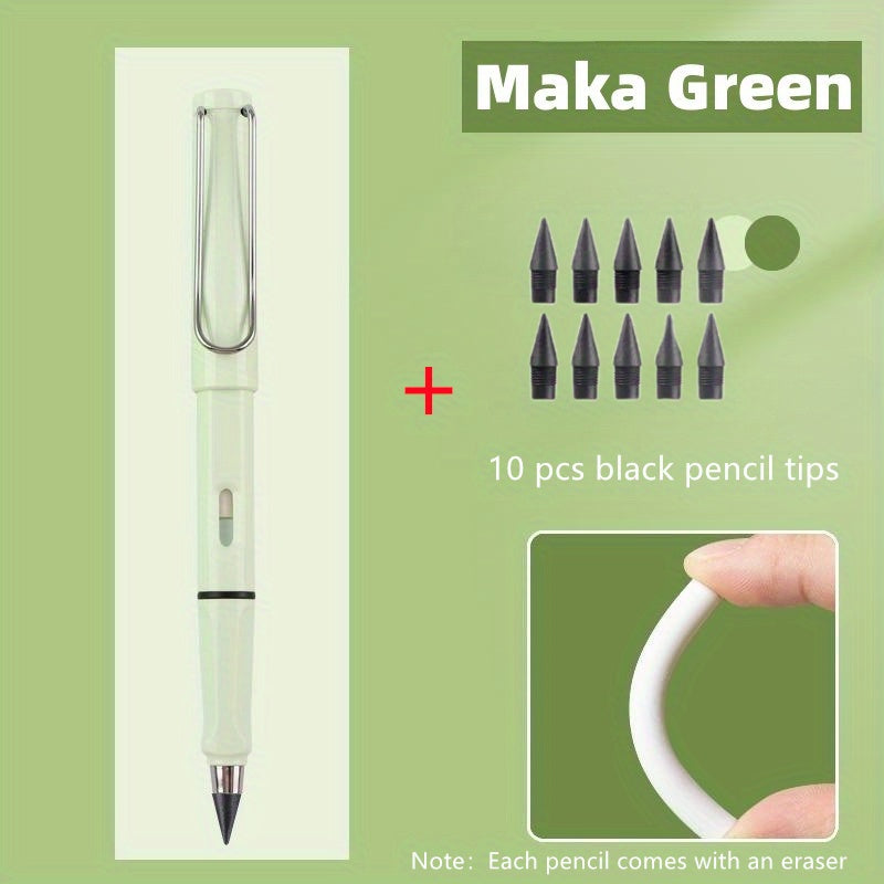 Macaron Colors Eternity Pencil 0.5mm Metal Pen