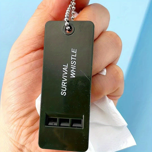 Outdoor Survival Whistle - Emergency Camping Hiking Safety Tool