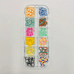 Fruit & Flower Slices Nail Art Decals - DIY Crafts