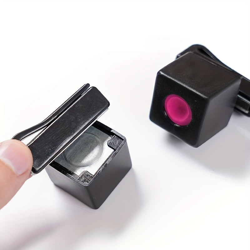 Magnetic Billiard Chalk Clip Holder Snooker Accessory