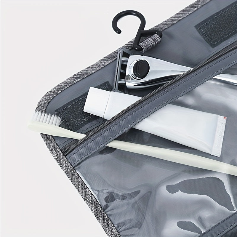 Large Capacity Cosmetic Bag Hook Wash Storage Bag