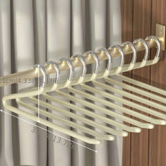 5pcs Non-Slip Trousers Hangers - Maximize Closet Space