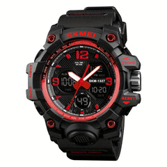 Boys Sports Watch Dual Display Electronic Waterproof Watch