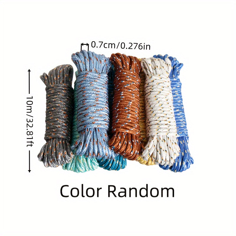 Wear-resistant Nylon Clothesline Anti Slip Drying Rope