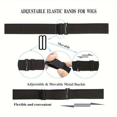 Adjustable Elastic Band For Wigs - 5PCS/1PC