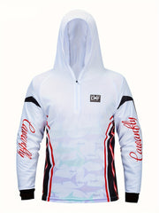 Men's Sun Protection Hooded Jacket Long Sleeve Quick Dry Hoodie