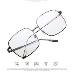 Square Blocking Glasses for Women - Protect Against Eye Strain and Glare