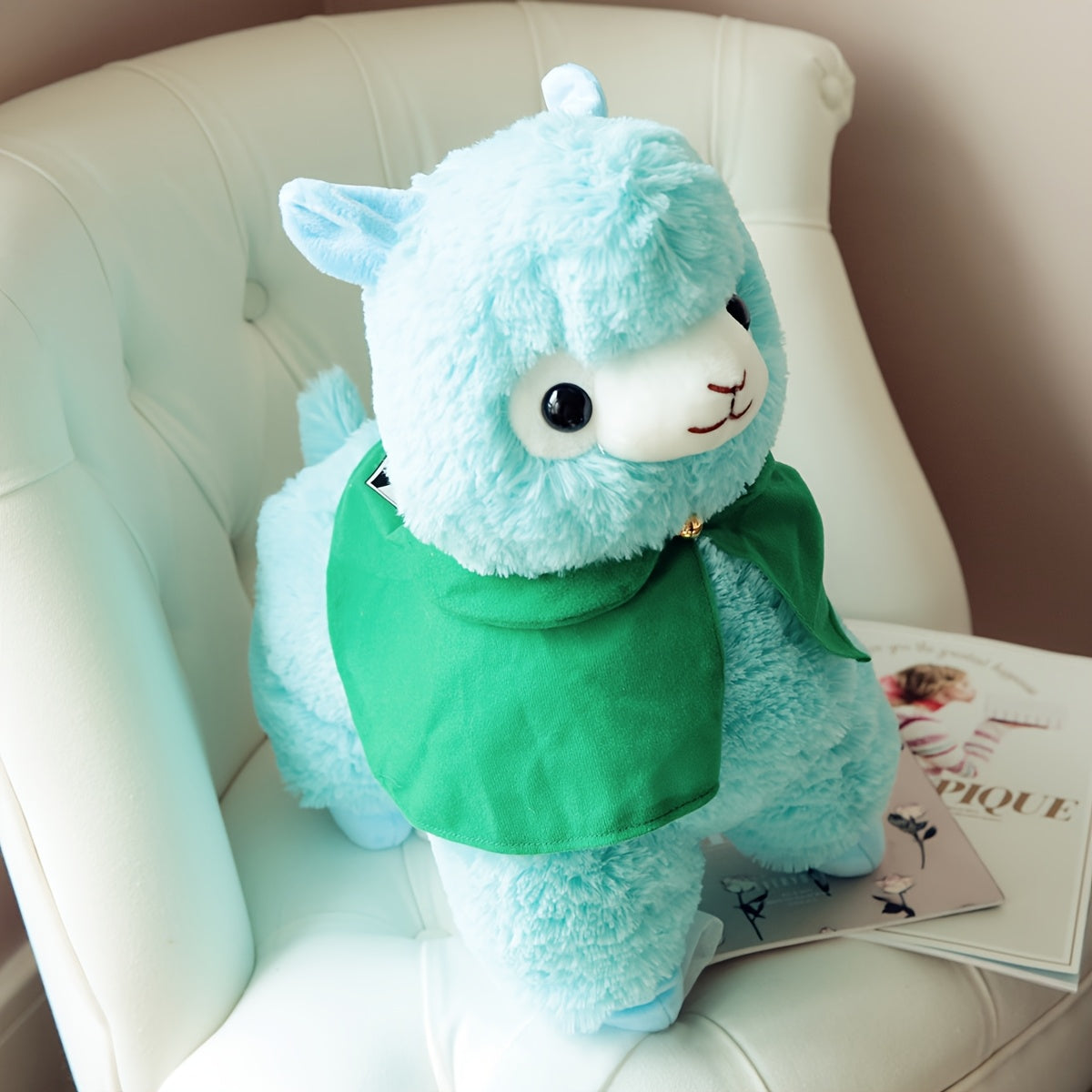 Alpaca Plush Toy Stuffed Animal Doll Home Decoration Gift