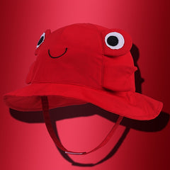 Kids Animal Bucket Hat Wide Brim UV Protection Sun Hat