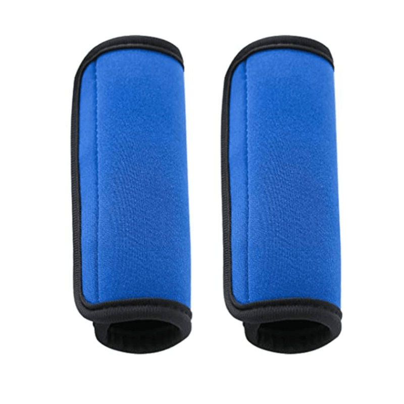 2pcs Luggage Handle Wraps Bright Comfort Soft Handle Covers