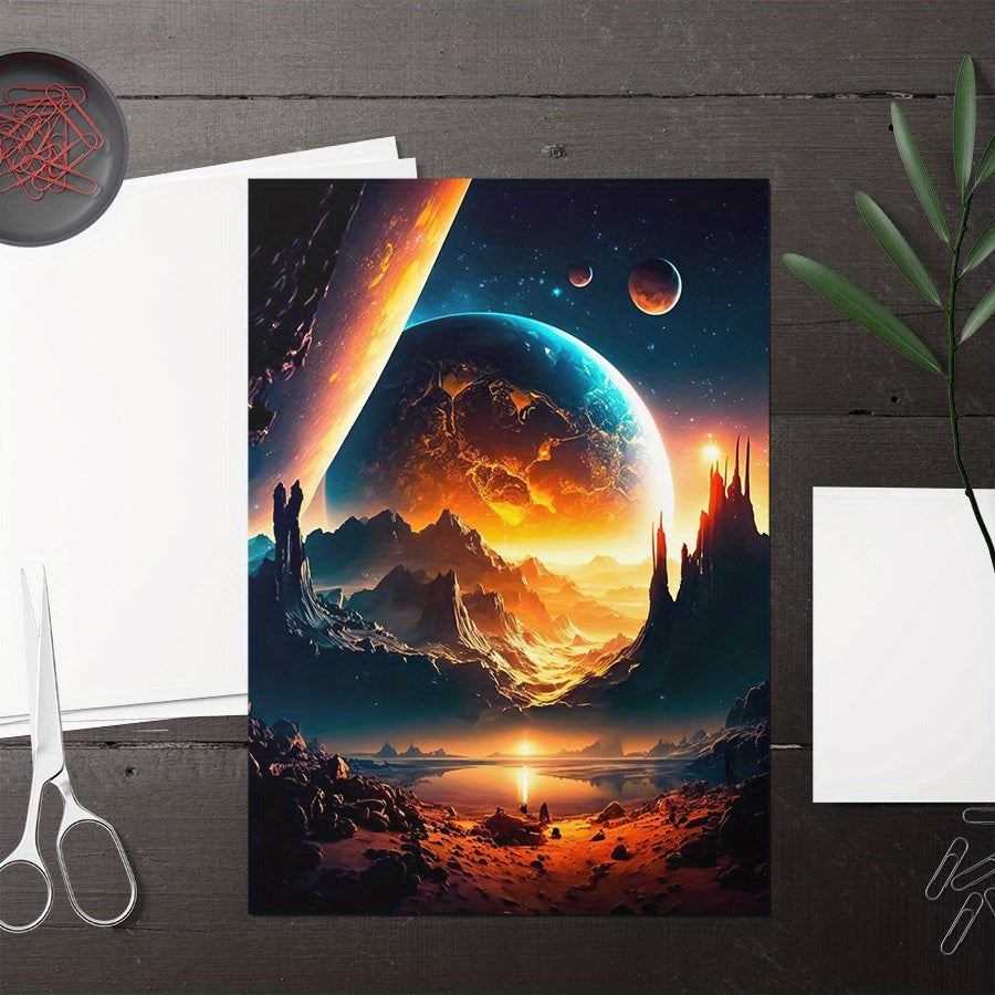 Modern Fantasy Art Wall Sticker for Kids' Bedrooms & Nurseries