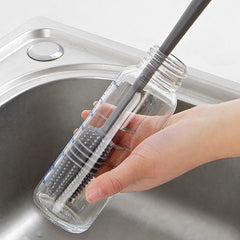 Long Handle Bottle Cleaning Brush for Water Bottles Goblet Cup