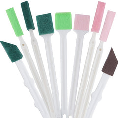 9pcs Cleaning Brush Set for Toilet, Kitchen, Window, Air Conditioner