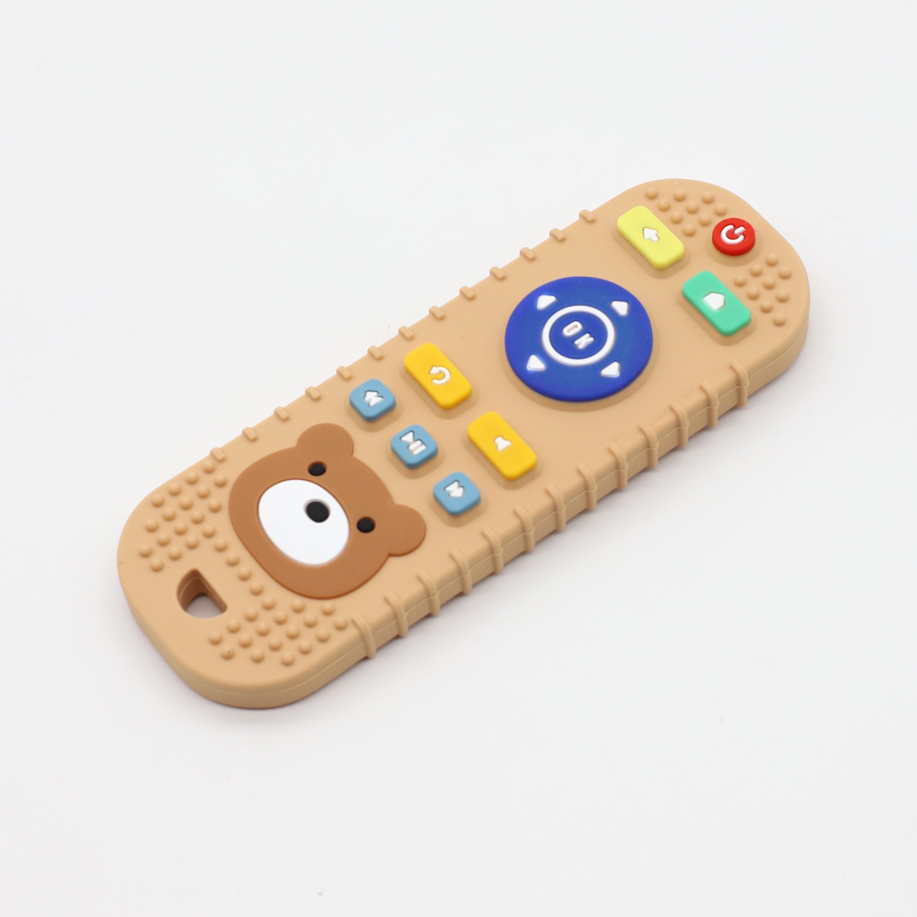 Silicone Baby Toy Simulation Remote Control Teether Food