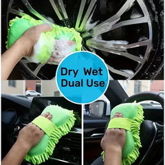 2pcs Large Honeycomb Coral Wipe Car Sponge