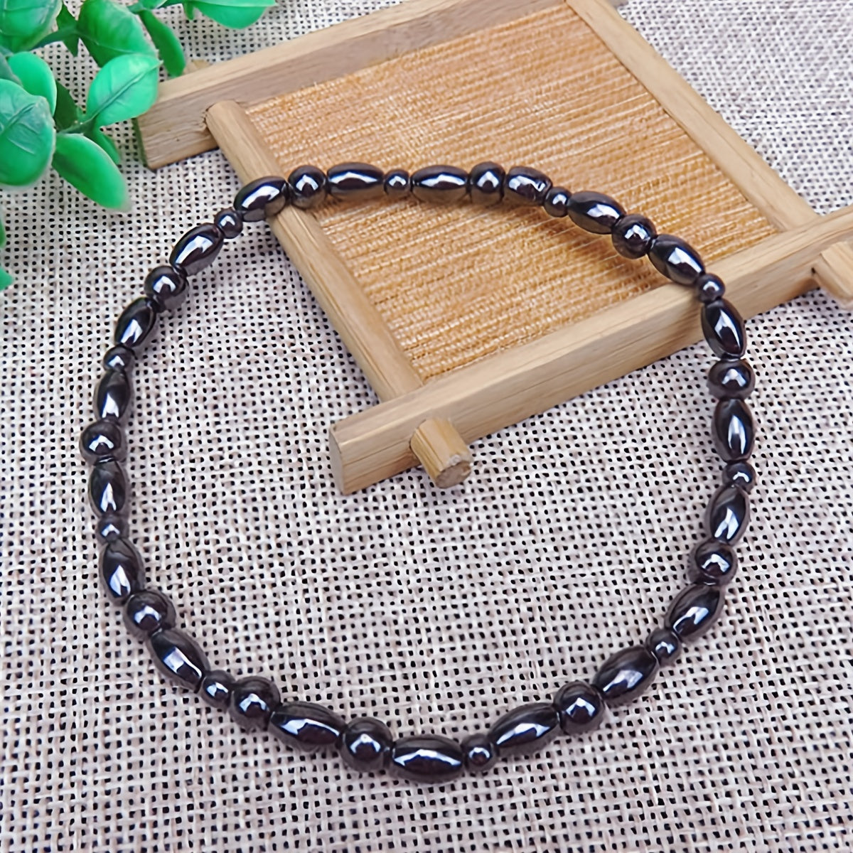 Colorful Magnetic Beads Anklet Bohemian Beach Accessory