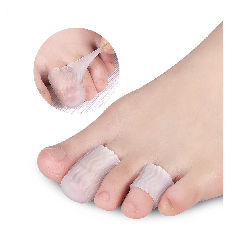 Silicone Hammer Toe Finger Cap Pain Relief Protective Cover