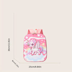 Unicorn 3D Backpack Lightweight Schoolbag Travel Backpack