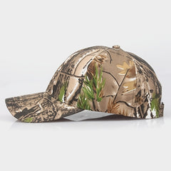 Camouflage Baseball Cap Outdoor Quick Dry Sunscreen Cap