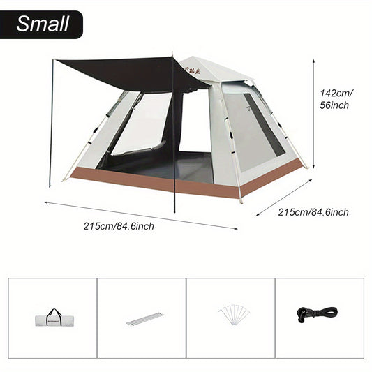 Portable Folding Automatic Tent for Camping, Rainproof