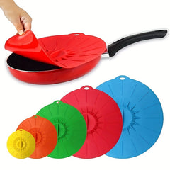 Silicone Microwave Bowl Cover Food Wrap Pot Lid Fresh keeping Stopper