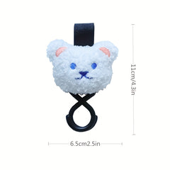 Baby Plush Bear Stroller Hook for Umbrella Car Hanging Bag