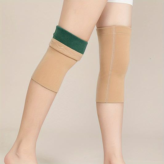 Warm Knee Pads for 50-75kg People, Joint Protection for Elderly in Autumn/Winter