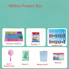 Magic Water Elf DIY Toy Set Water Gel Kit Water Toys