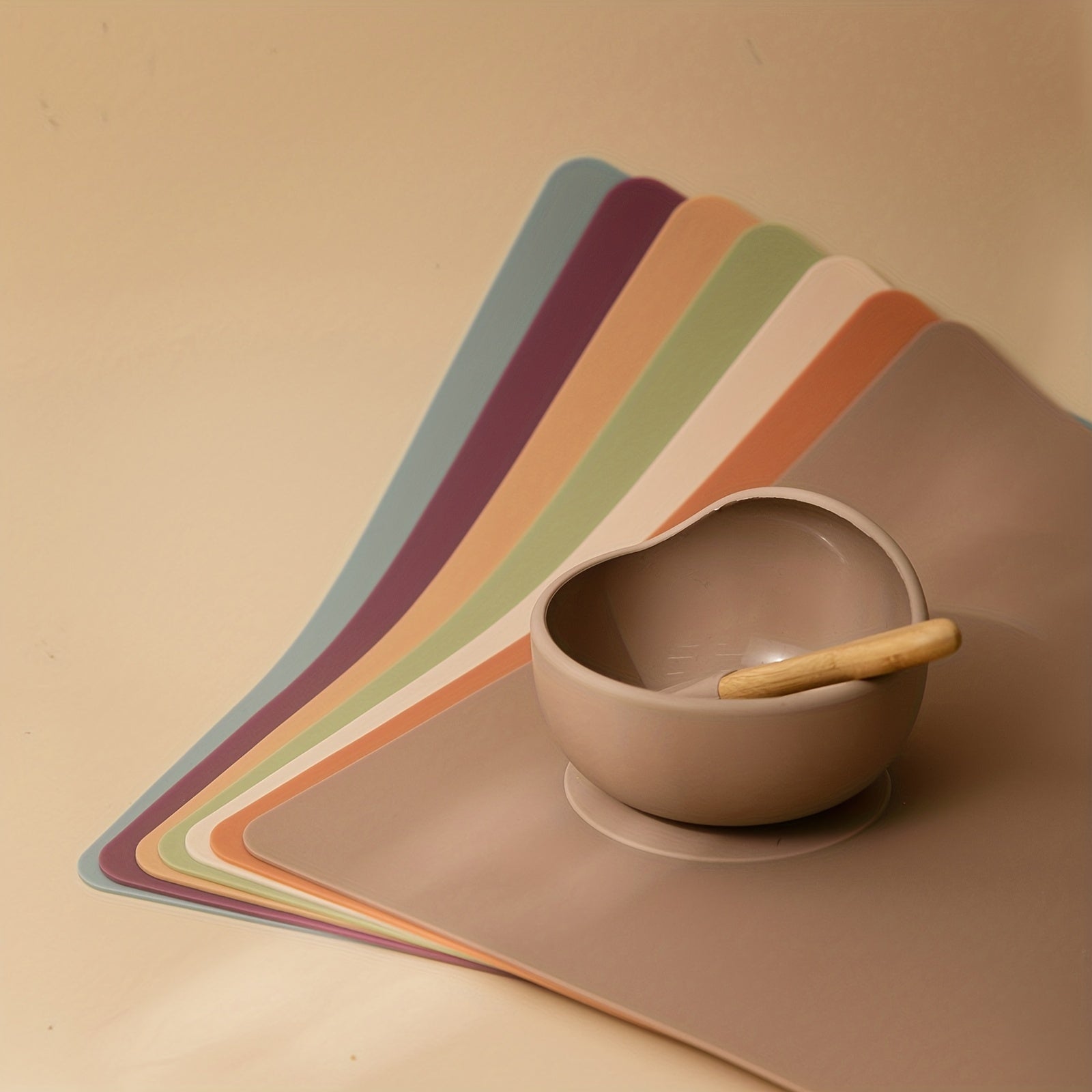 Children's Silicone Placemat in Multiple Colors