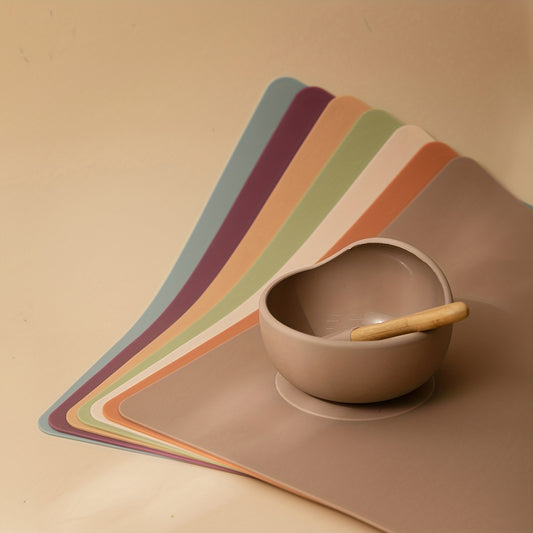 Children's Silicone Placemat in Multiple Colors