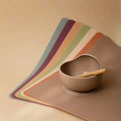 Children's Silicone Placemat in Multiple Colors