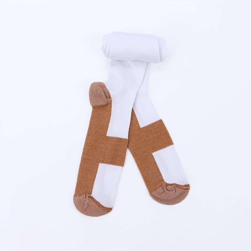 3pcs Copper Compression Socks Reduce Swelling Improve Circulation Relieve Pain