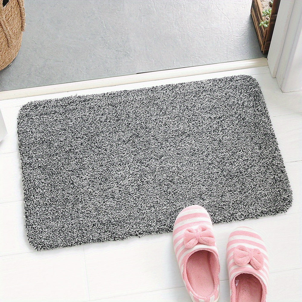 Indoor Absorbent Doormat Non Slip Rubber Backing Door Mat