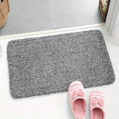 Indoor Absorbent Doormat Non Slip Rubber Backing Door Mat