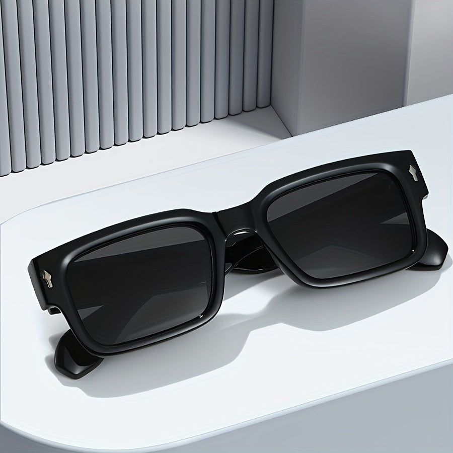 Square Frame Sunglasses UV400 Protection